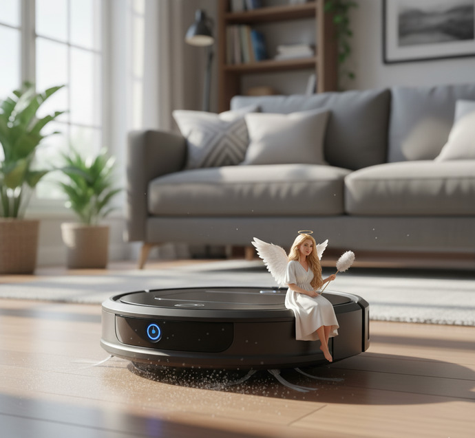 Robot süpürgelerin temizlikte çığır açtığını düşünüyor musunuz?