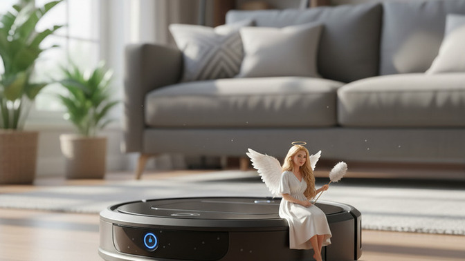 Robot süpürgelerin temizlikte çığır açtığını düşünüyor musunuz?