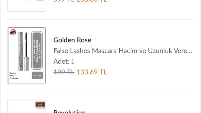 Bu üç ürün 615₺ ye çok iyi değil mi? 300₺lik kupon gelmişti onunla aldımm?