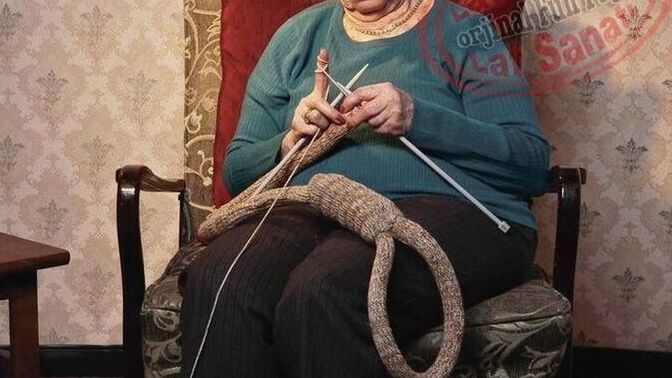 Eğer birinin yemek yediğini görürseniz, kayınvalideniz sizi sevecek demektir dimi?