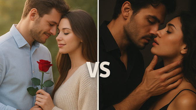 Kadınlar için romantizm mi daha çekici, yoksa gizemli ve tutkulu bir yaklaşım mı?
