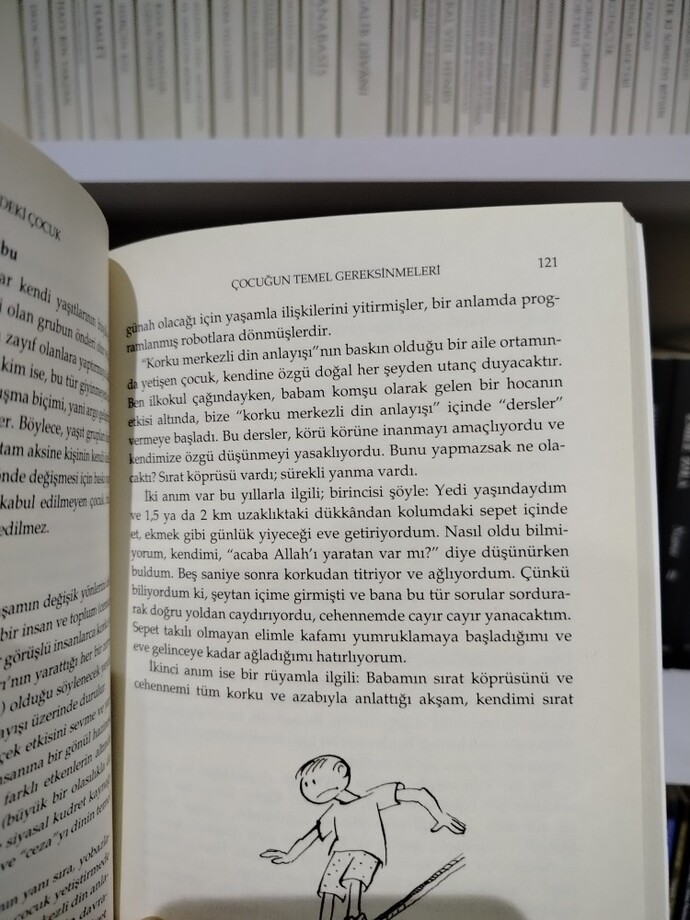 Kitabın bu iki sayfası hakkında düşünceleriniz neler?