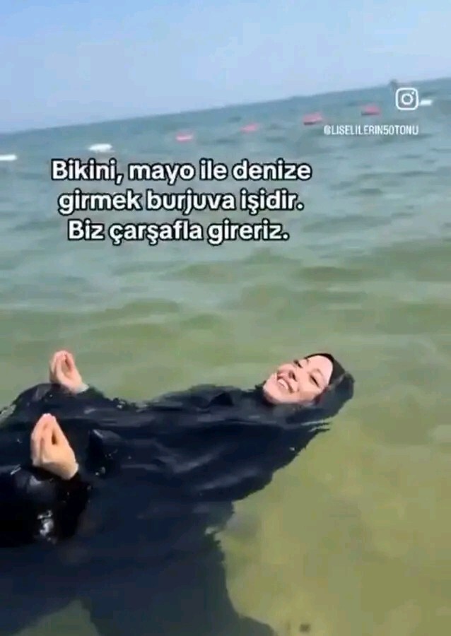 Bikini zengin işi mi?