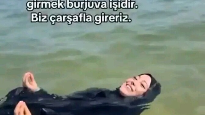 Bikini zengin işi mi?