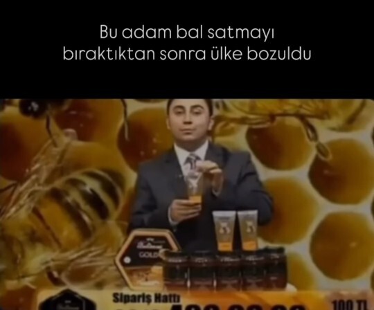 Bal reklamlarına ne oldu?