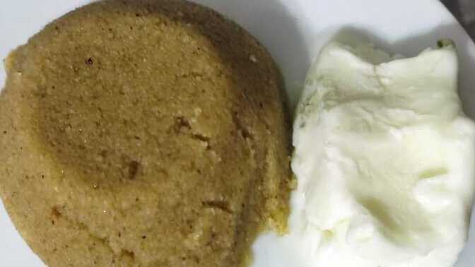 İrmik helvası eşliğinde dondurma sever misiniz?