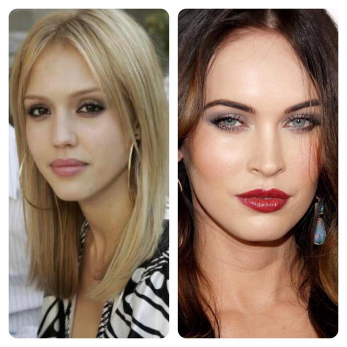 Megan fox mu daha güzel Jessica alba mı?