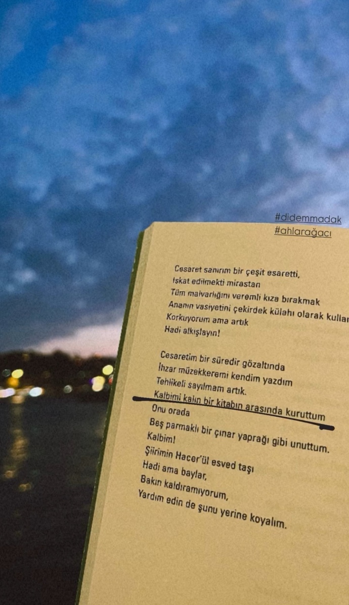Kitap alıntısı yapar mısınız?