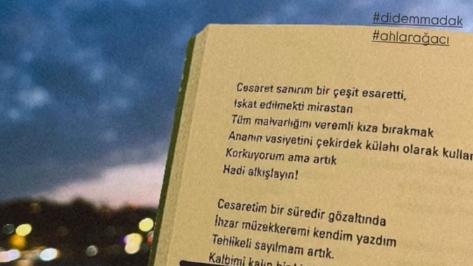 Kitap alıntısı yapar mısınız?