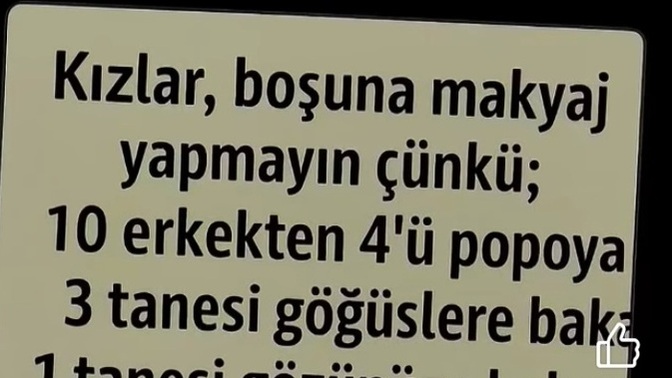 Bu doğru mu sizce :D?
