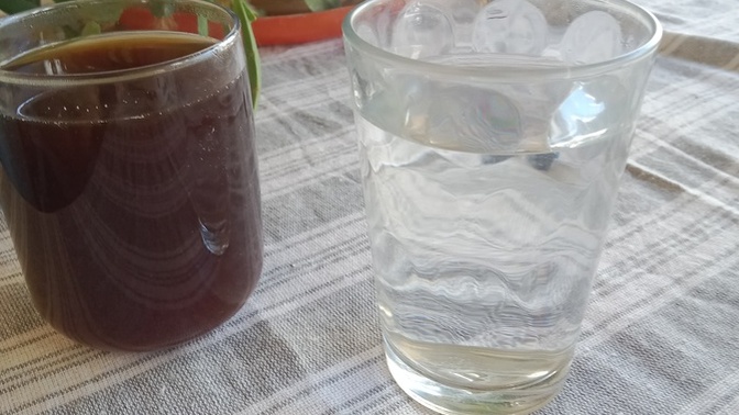Evimizde içtiğimiz kahve gibisi var mı?