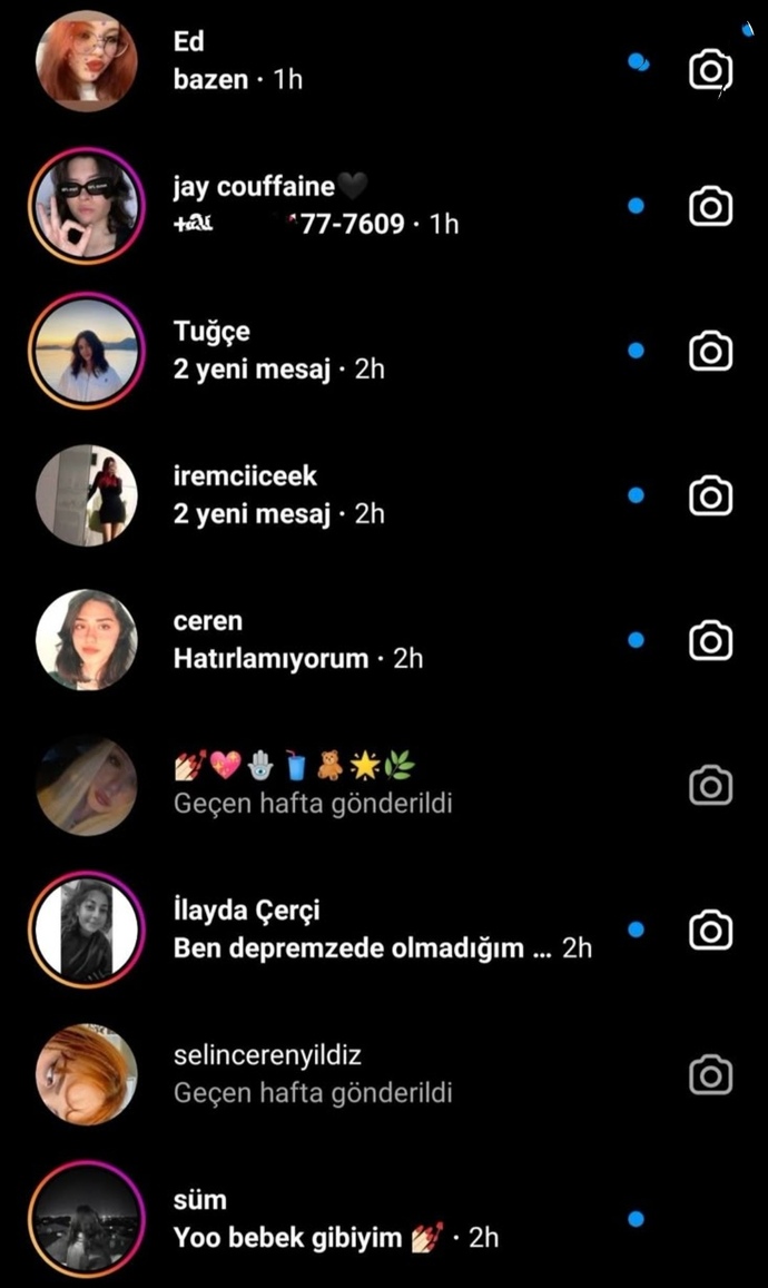 Flörtünüz var mııı 😀?