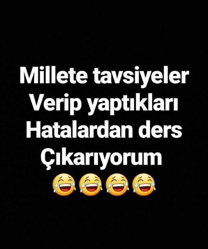 Birilerine tavsiyeler verdiğiniz oluyor mu?