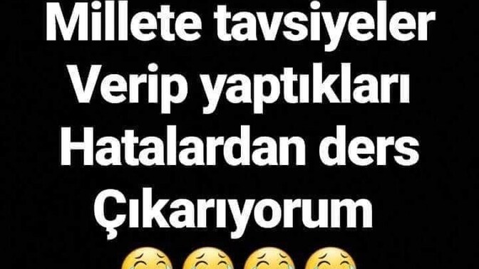 Birilerine tavsiyeler verdiğiniz oluyor mu?