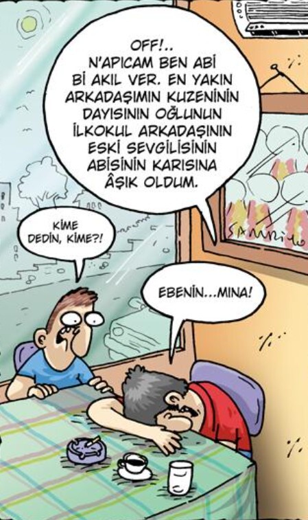 Aşık olmanın yaşı var mı yoksa Ben aşık olmam mı dersiniz?