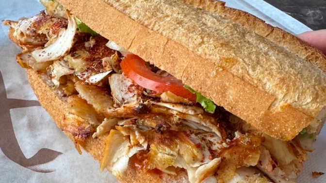 Soslu döner sever misin?