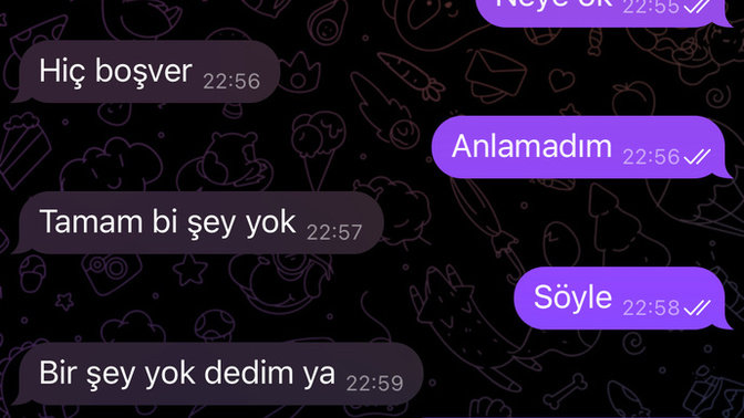 Ben burada trip mi yiyorum sizce?