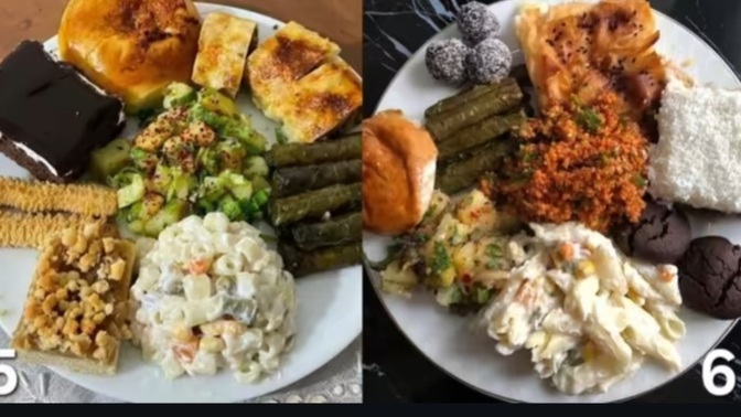 Gün tabağı dediğin nasıl olmalı?