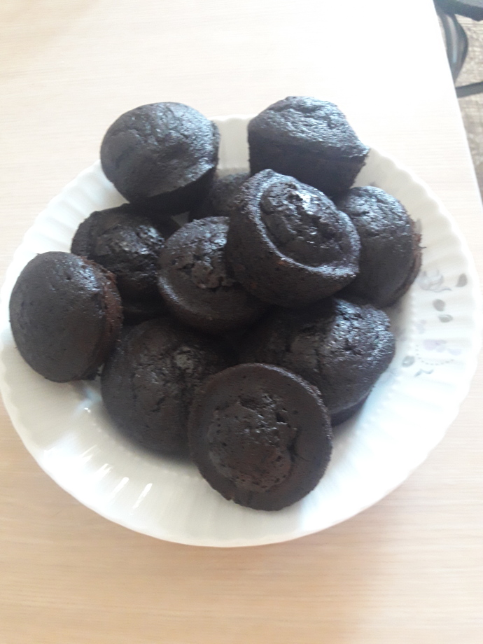 Sufle kekim nasıl görünüyor?