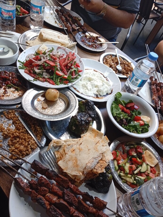Bugün ki öğle yemeğim sizce nasıl?