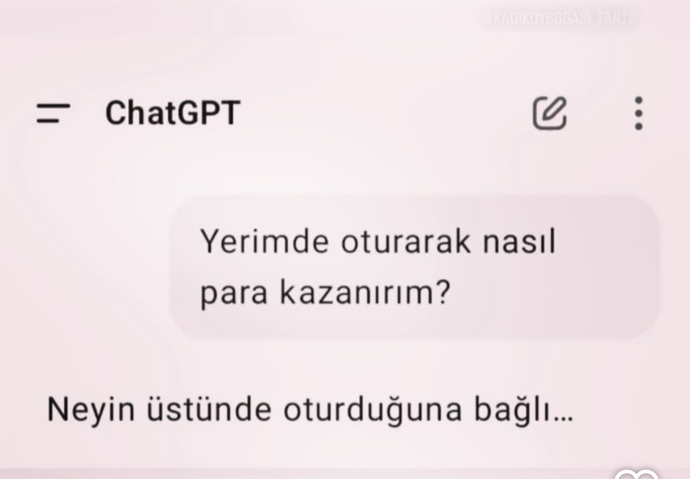 Yerimizde oturarak nasıl para kazanırız?