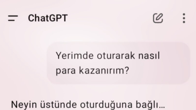 Yerimizde oturarak nasıl para kazanırız?
