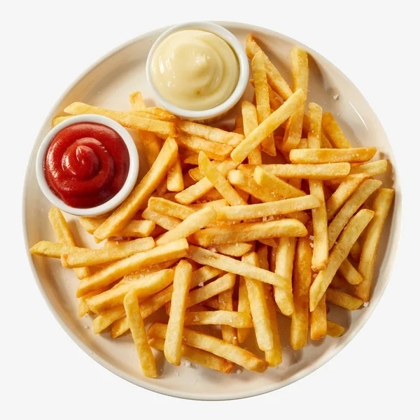Patates kızartmasını ketçapla mı, mayonezle mi yersin? 🍟?