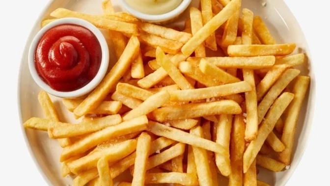Patates kızartmasını ketçapla mı, mayonezle mi yersin? 🍟?