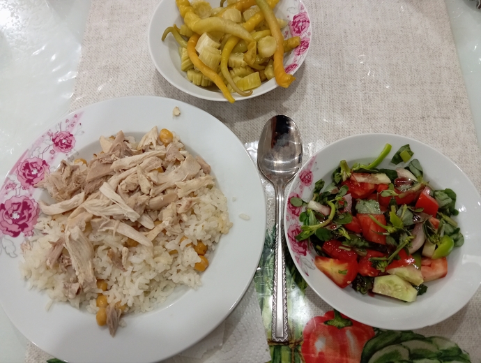 Tavuklu nohutlu pilav mı iyi yoksa garnitürlü tavuklu pilavmı?