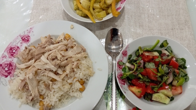 Tavuklu nohutlu pilav mı iyi yoksa garnitürlü tavuklu pilavmı?
