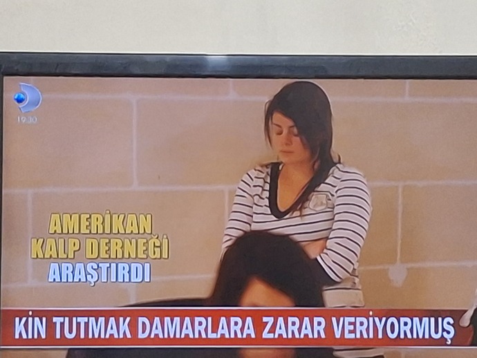 Kin tutmak damarlara zarar veriyormuş bu nedenle herkesi affeder misiniz yok etmez misiniz?
