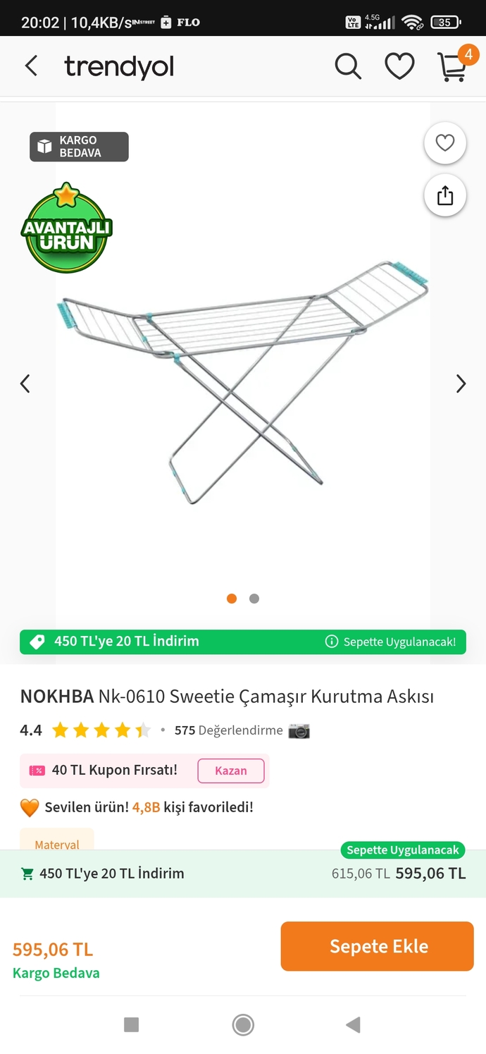 Çamaşır kurutmalık olarak sizce hangisini almalıyım?