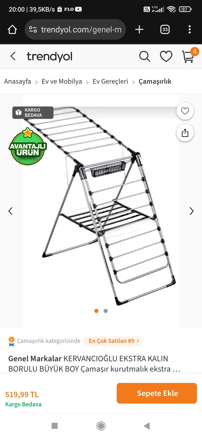 Çamaşır kurutmalık olarak sizce hangisini almalıyım?