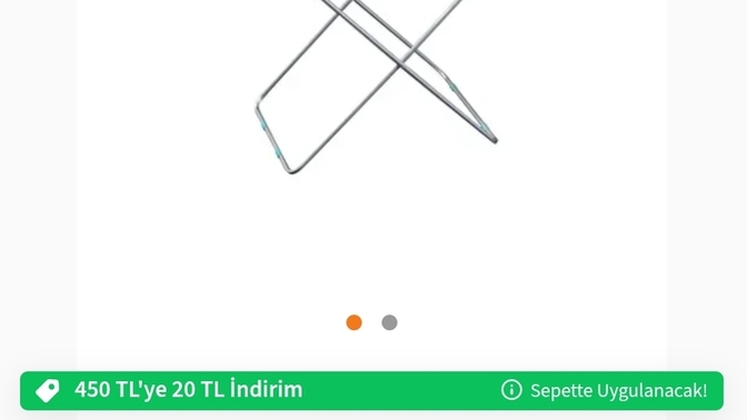 Çamaşır kurutmalık olarak sizce hangisini almalıyım?