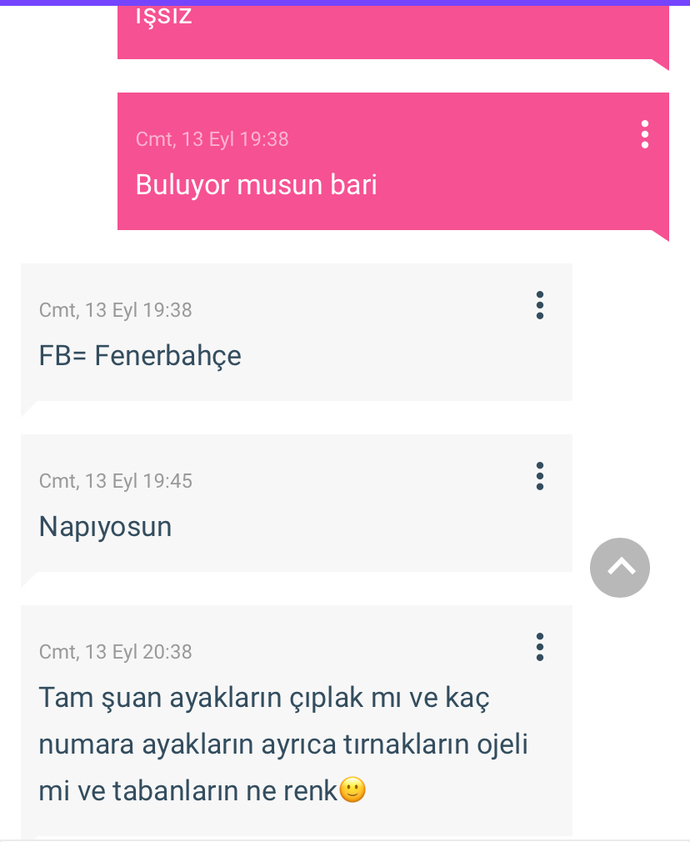 Alın size bir sapık daha. Yaklaşık nasıl?