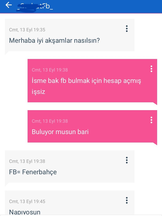 Alın size bir sapık daha. Yaklaşık nasıl?