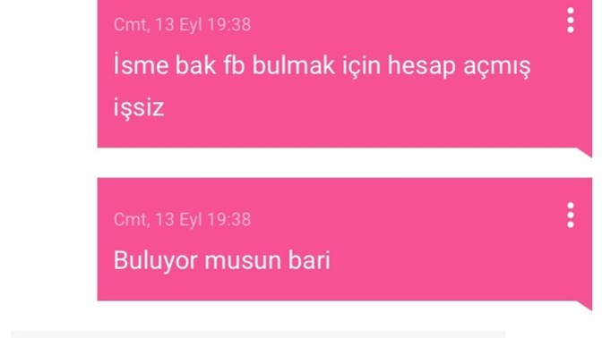 Alın size bir sapık daha. Yaklaşık nasıl?