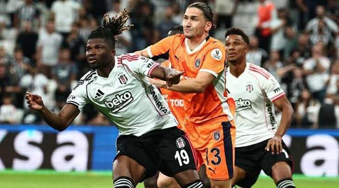 Beşiktaş 2 - Başakşehir 1... Kartal muhteşem bir ikinci yarıyla 3 puanı aldı! Maçı nasıl buldunuz?