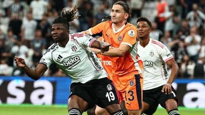 Beşiktaş 2 - Başakşehir 1... Kartal muhteşem bir ikinci yarıyla 3 puanı aldı! Maçı nasıl buldunuz?