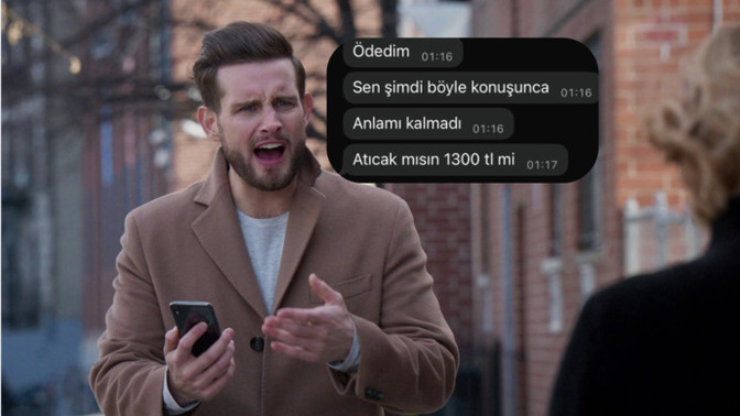 Ödediği yemeğin parasını isteyen erkekler hakkında ne düşünüyorsunuz?