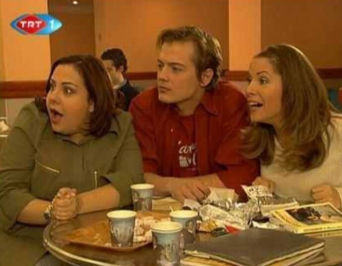 FRİENDS sitcom dizisi ile KUZENLERİM dizisi birbirine çok benzemiyor mu?
