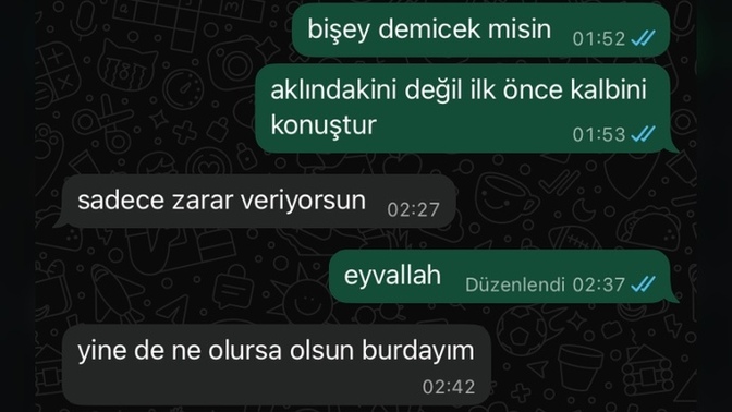 Gençliğimin hatası?