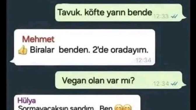 Mangal bizim kırmızı çizgimiz mi?