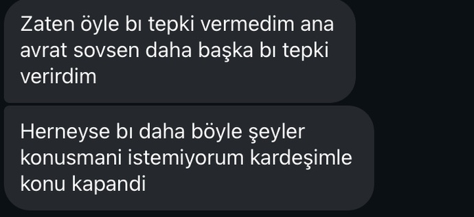 Burada beni mi dövecek?