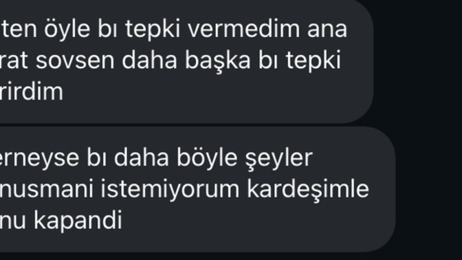 Burada beni mi dövecek?