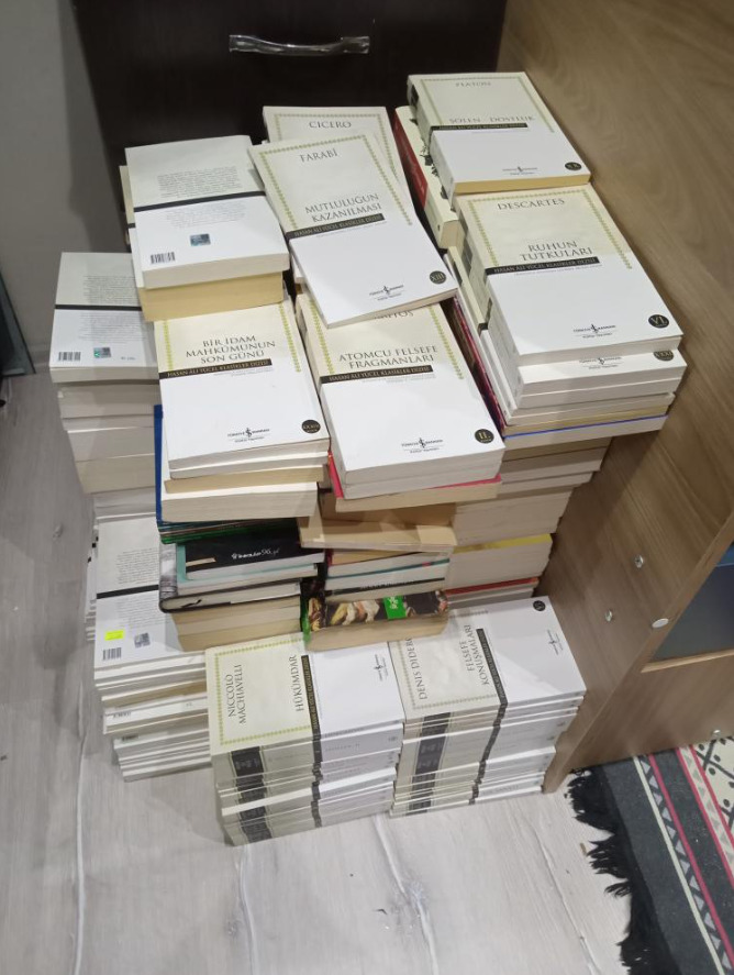 Toplu olarak en fazla ne kadar kitap sipariş ettiniz?
