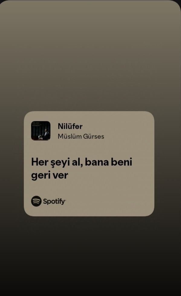 Geceye dinlediğiniz şarkıyı bırakır mısınız?