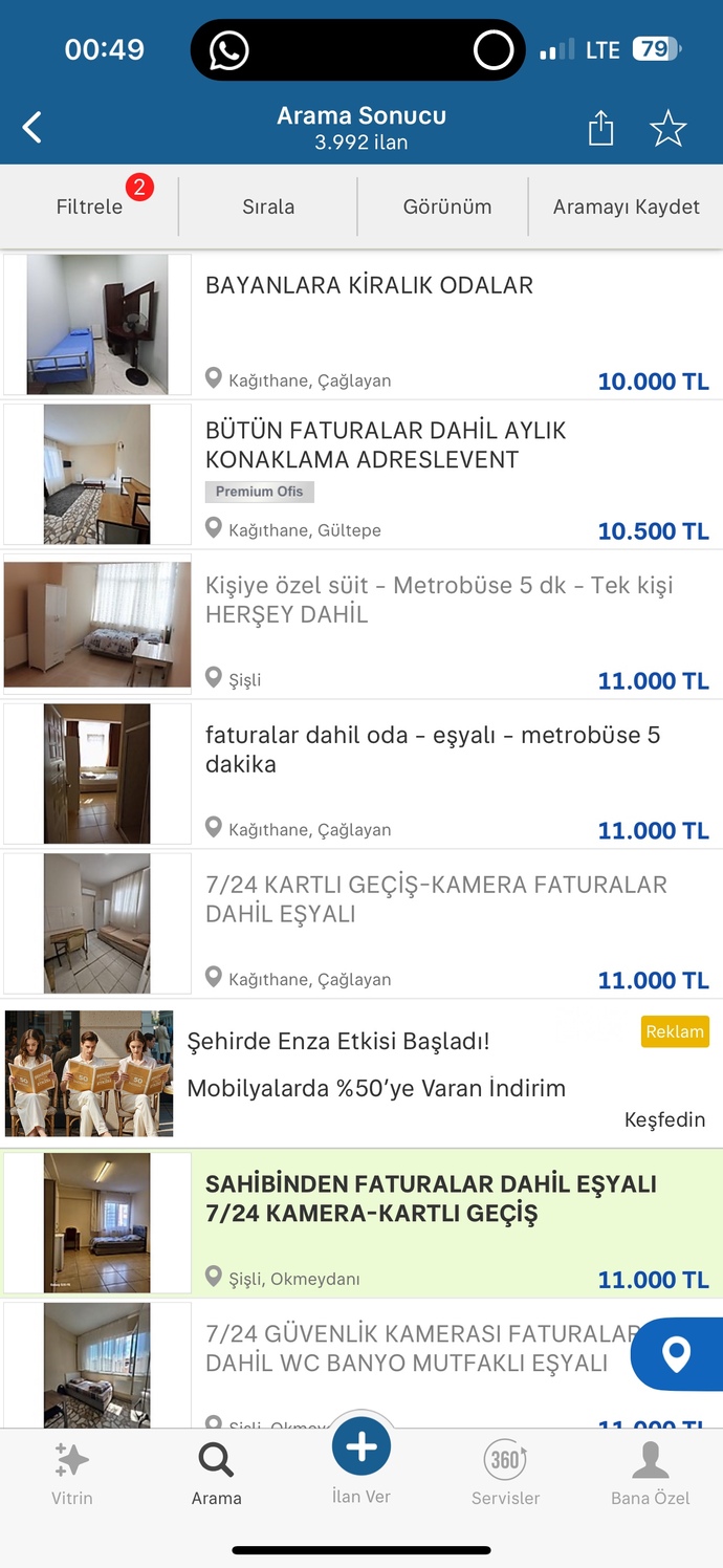 Aile evinden sıkıldım artık ayrılmak istiyorum ama tek normal evde kiraya çıkmam imkansız nerdeyse bu şekil apart tarzı nasıl ?