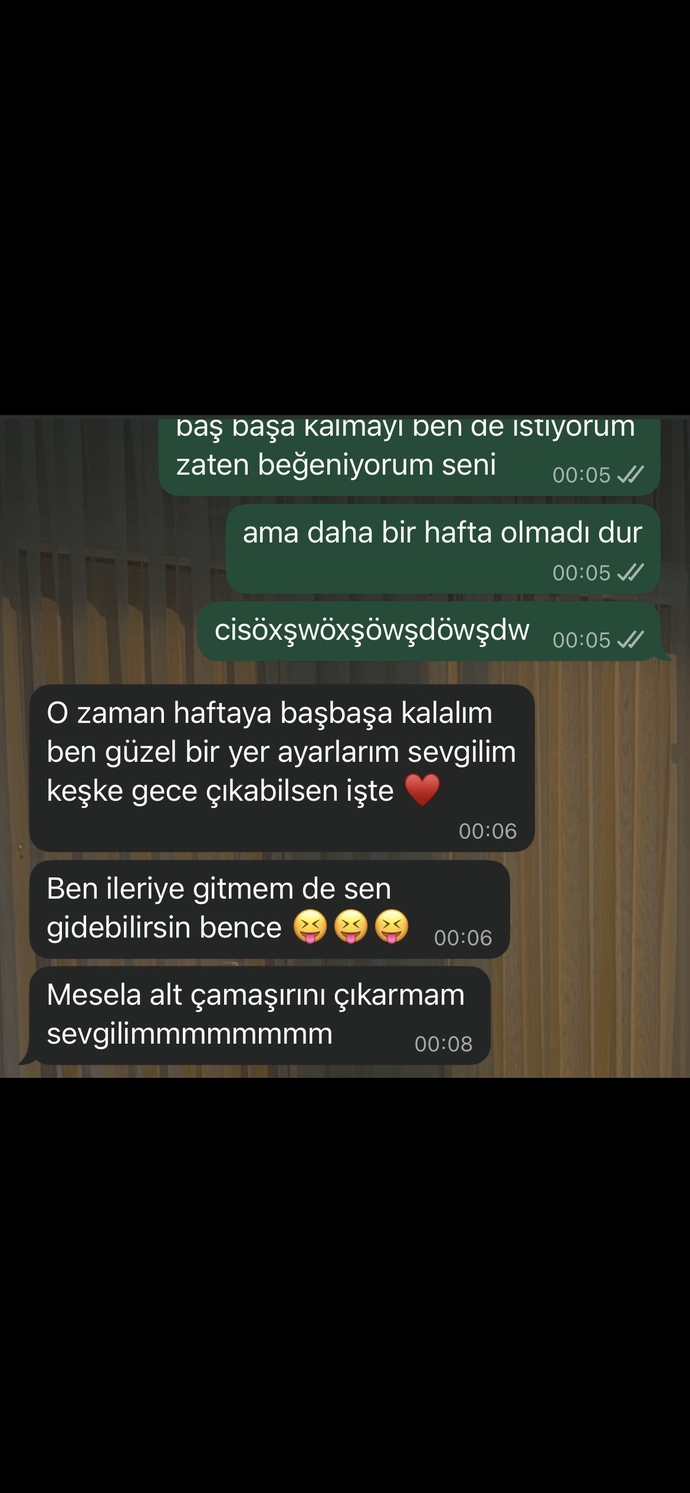 22 yaşımdayım 29 yaşında bir adamla birlikteliğe başladım daha bir hafta olmadı ilk günden beri böyle düzelir mi ciddi olur mu?
