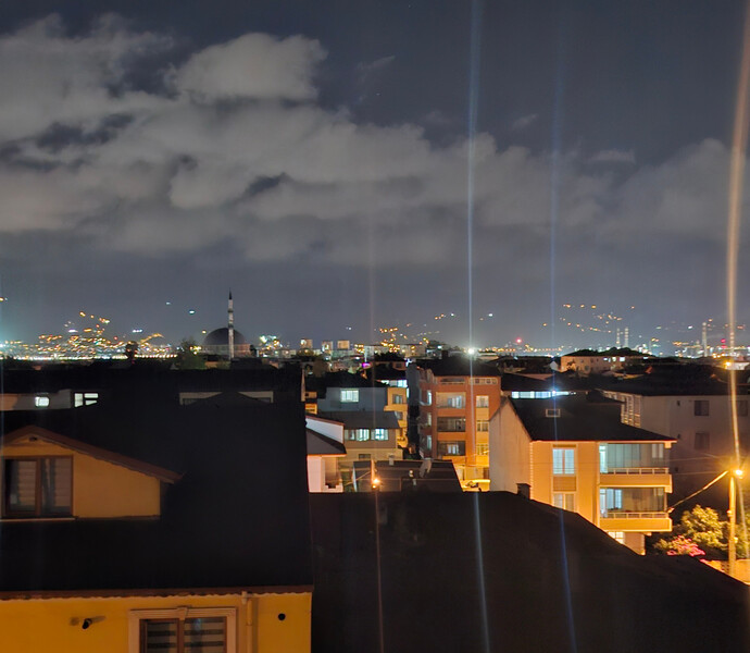 Telefon kameranızın, gece performansından memnun musunuz?